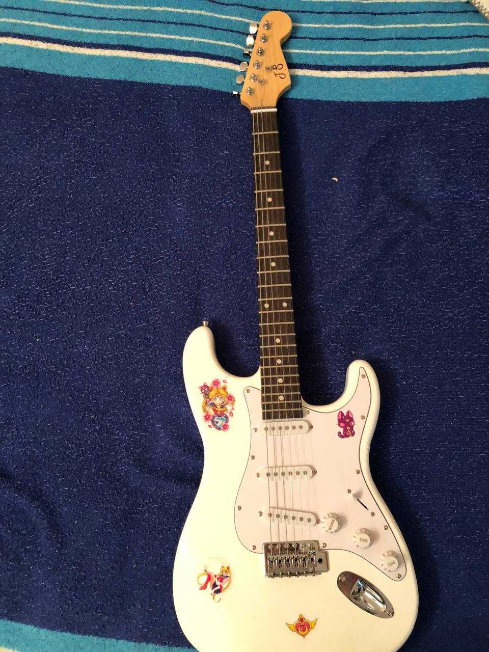 Електро гітара J8 з комбіком і чохлом