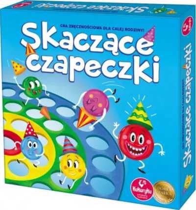 Skaczące czapeczki