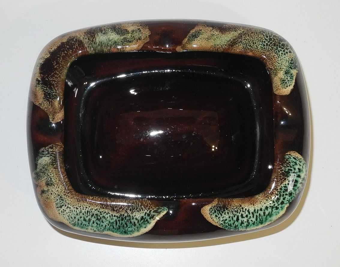 PRZYJAŻŃ Włocławek - ceramiczna popielniczka Cepelia