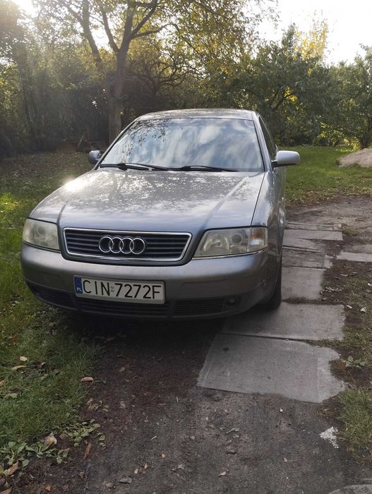Audi A6 C5 1998rok 2.4 ben-gaz
