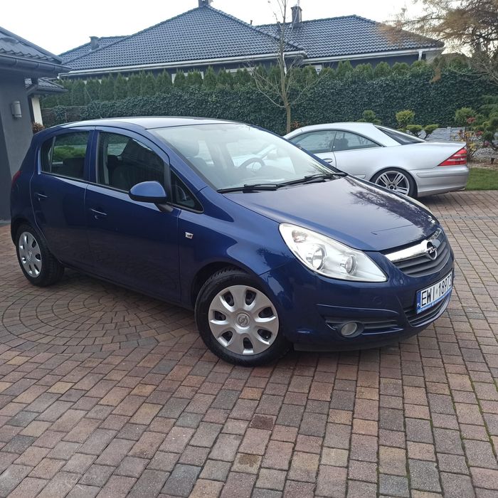 Opel Corsa 1.2 klima, elektryka, wspomaganie