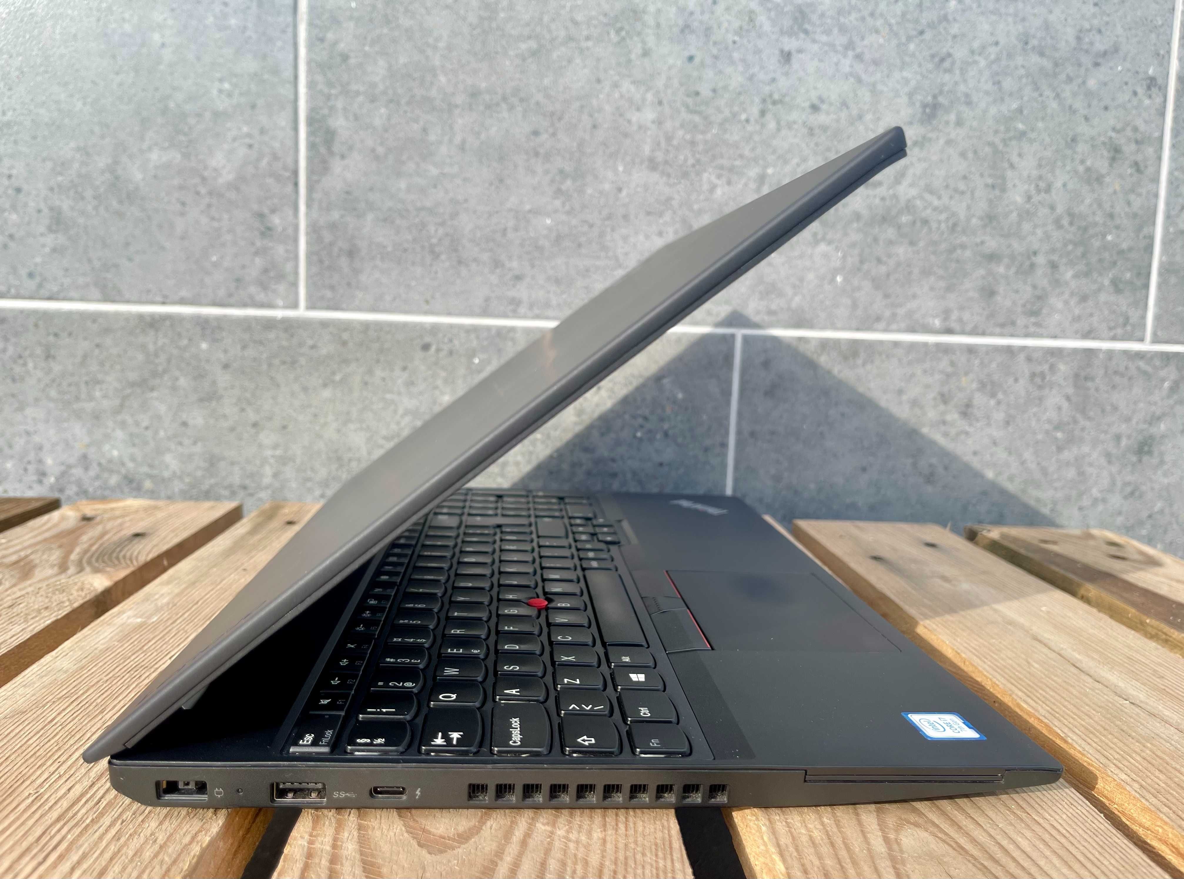 Ноутбук Lenovo ThinkPad T570/i7-7500U/8Gb/256/15.6"/FHD/IPS/Гарантія
