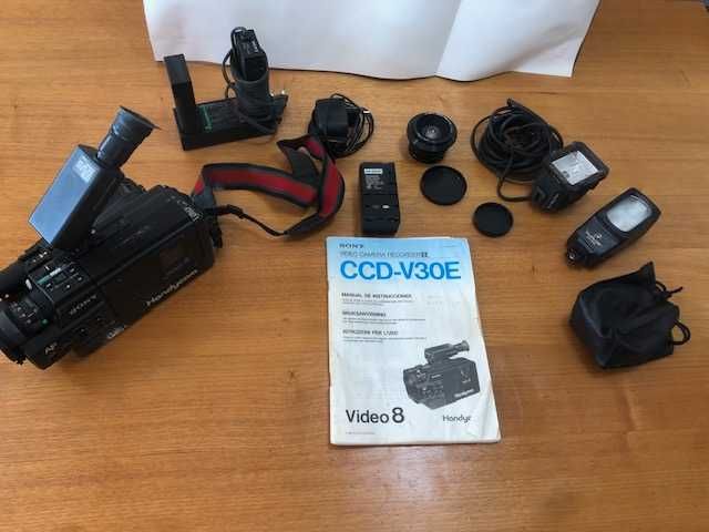 Handycam SONY Video 8 - CCD-V30E