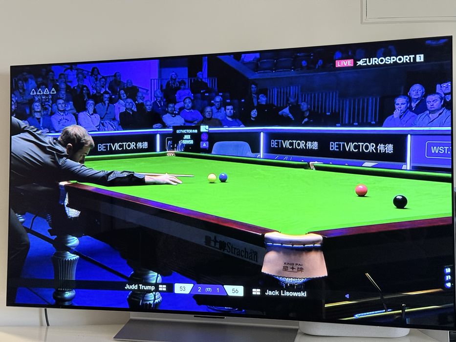 TV OLED 55” Linha C Model: OLED55C26LD