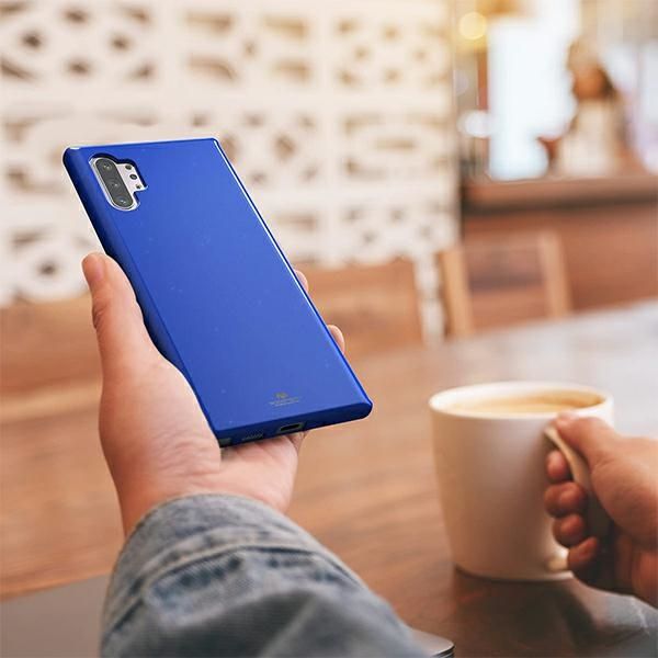 Mercury Jelly Case iPhone 14 Plus6.7" granatowy/navy