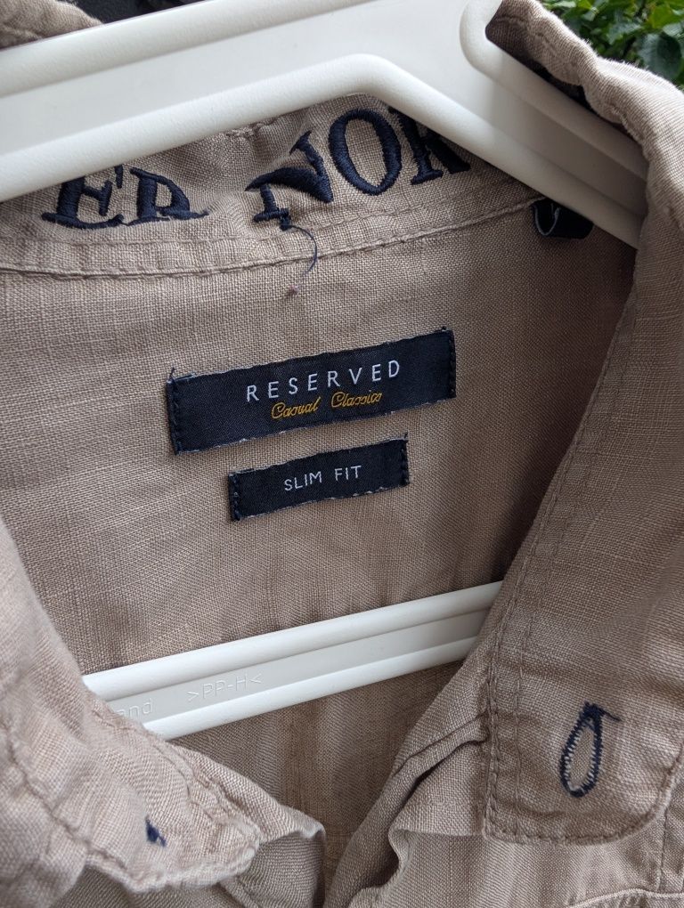 7 koszul Zara Tatuum Reserved