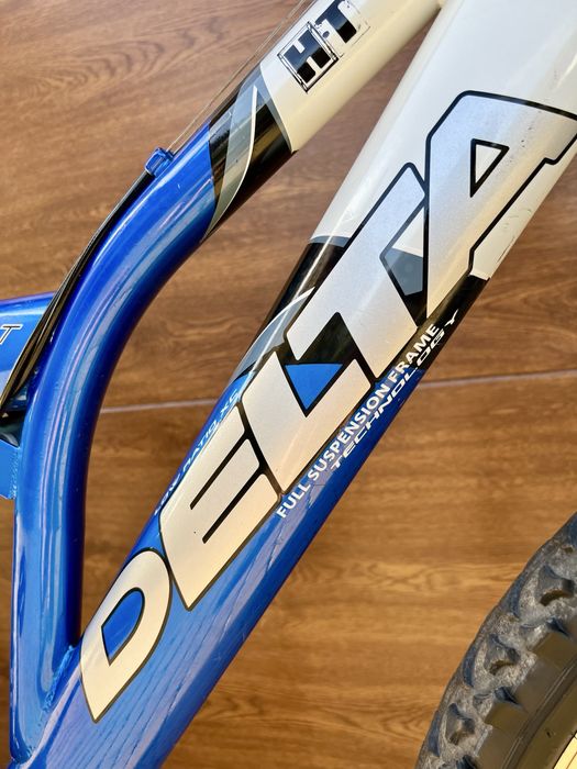 Rower młodzieżowy górski 26 cali amortyzacja przód tył