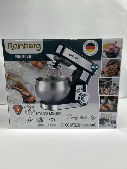 Тестомес RAINBERG 8086 3800WATT