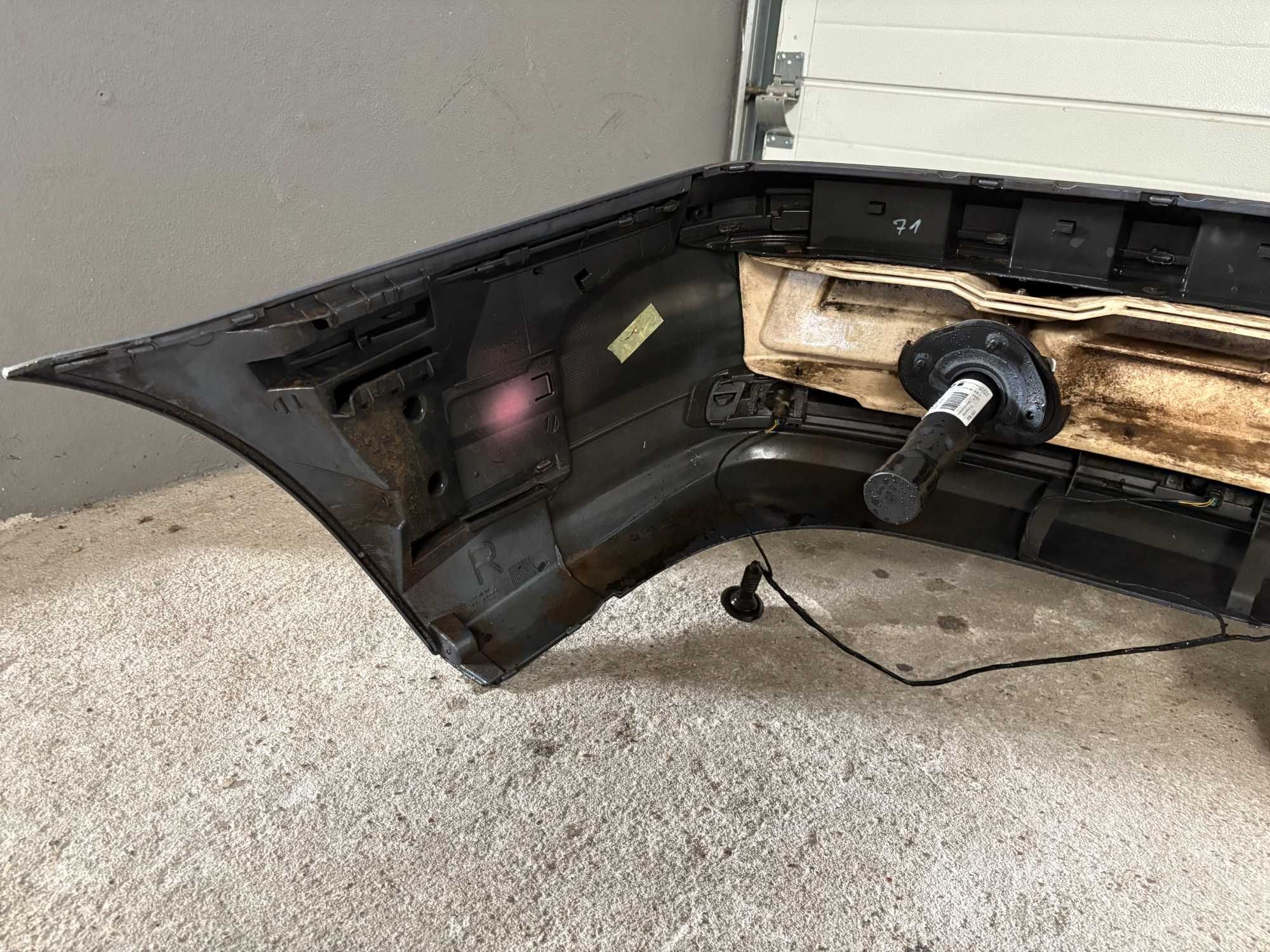 Para Choques Traseiro Bmw E46 C/Sensores
