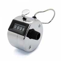 Ручний лічильник для рахування кількості 4-розрядний якісний працює вс