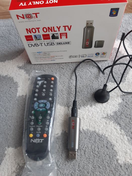 Not Only TV DVB-T USB Deluxe, przenośny tuner USB