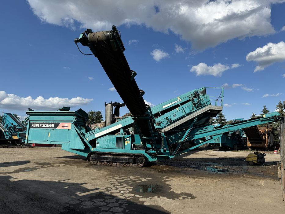 Powerscreen Chieftain 1400 Mobilny przesiewacz Sortownik