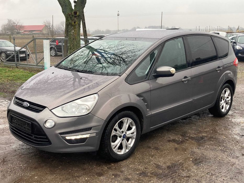 Ford S-Max 2014r 2.0TDCI 140km 5-os 6b Navi Sprowadzony Opłacony