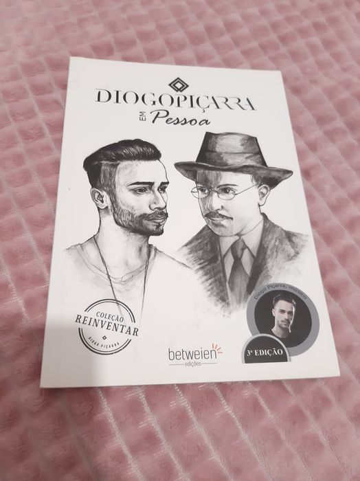 Livro Diogo Piçarra AUTOGRAFADO