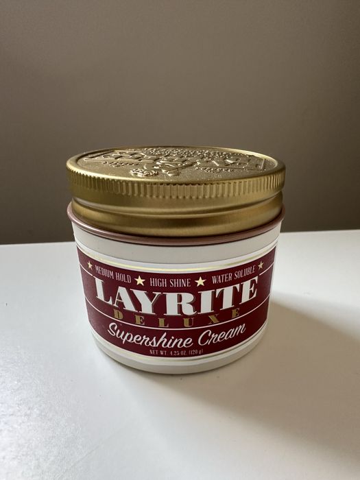 Layrite supershine cream