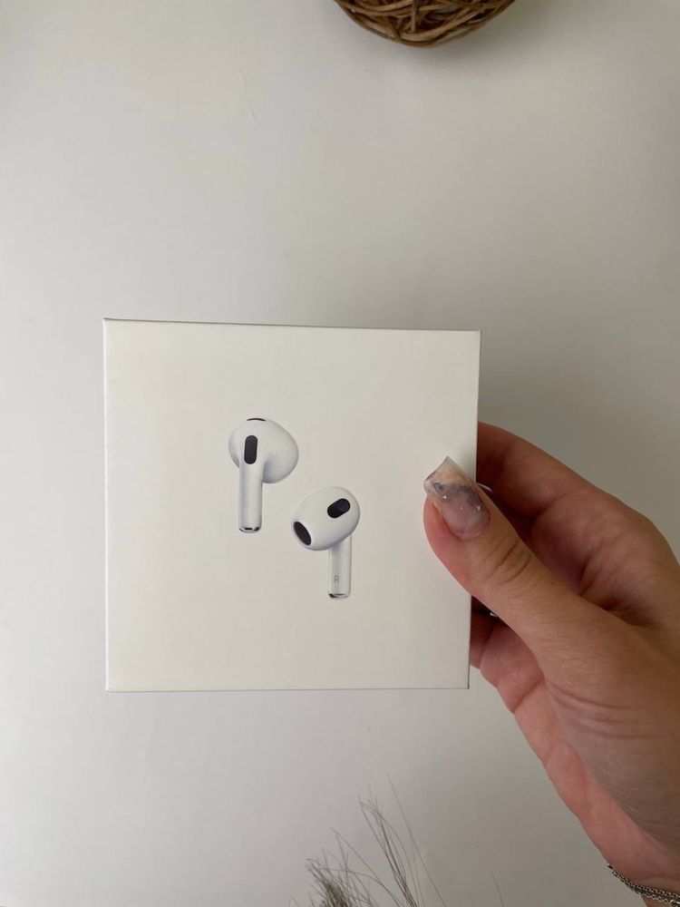 Airpods 3 бездротові навушники Apple Airpods 3/2/pro 2