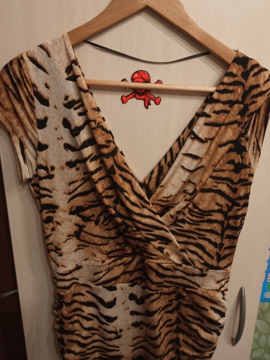 Платье шёлк размер L