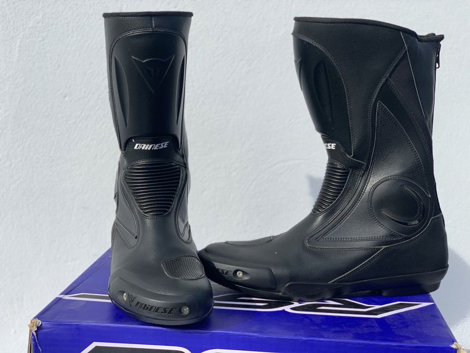 Buty motocyklowe Dainese rozmiar 47, slidery, zamki z tylu! Wysylka