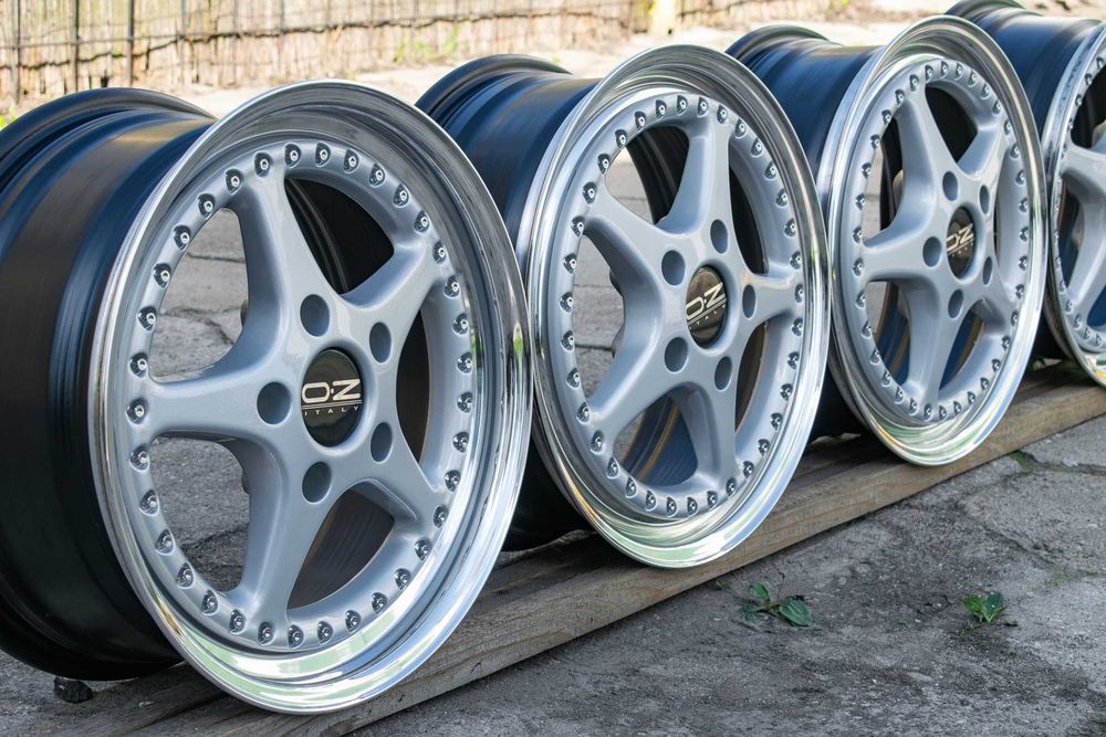 Felgi OZ Mito 2, 17" 5x130, po renowacji. Custom 3tlg.