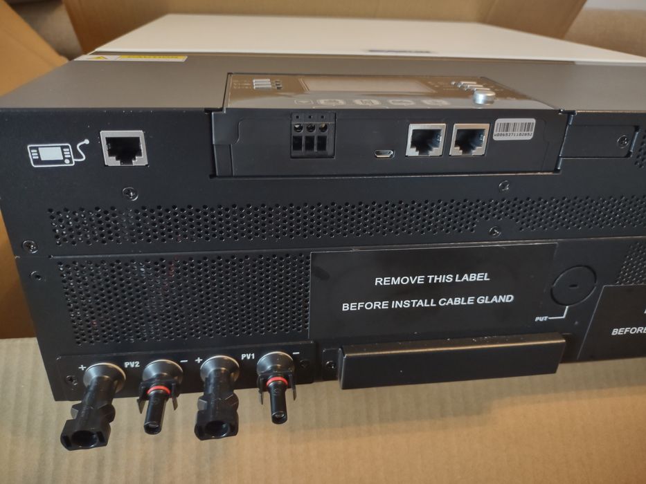 NOWY Falownik inwerter hybrydowy EASUN SMW 11KW PARALLEL