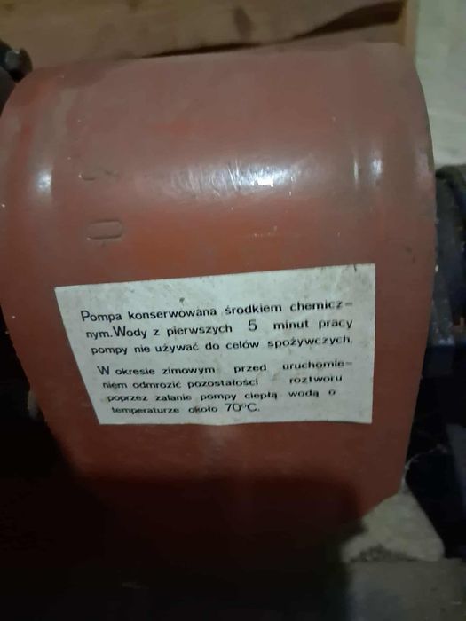 Zbornik i pompa hydroforowa