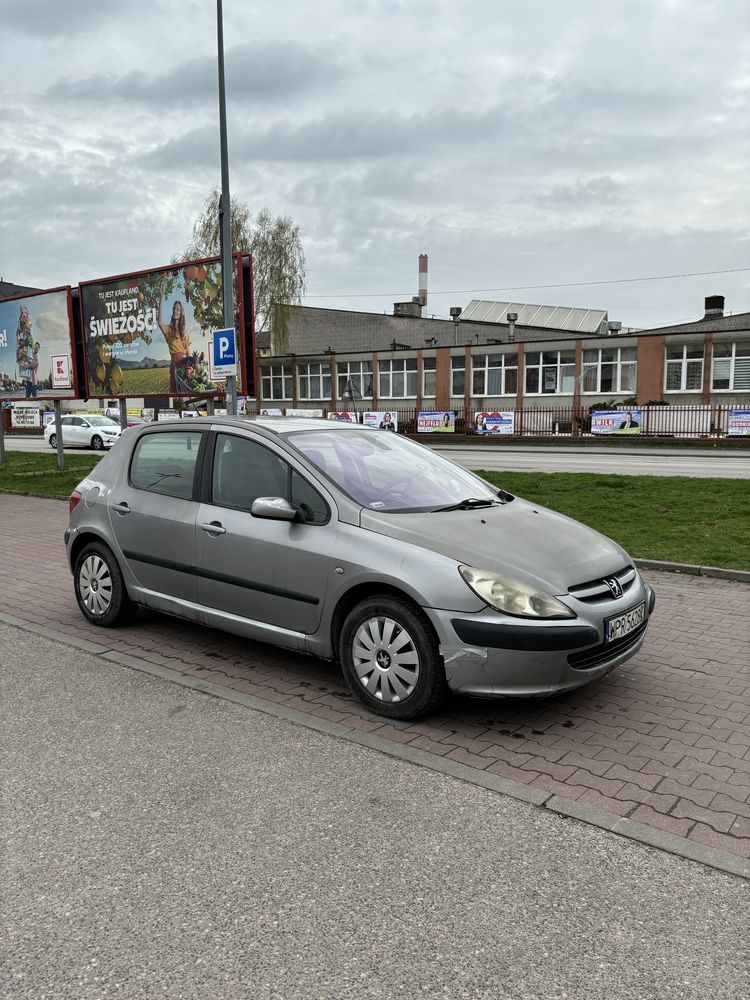 Peugeot 307 2.0 HDI 2004 rok