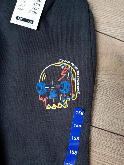 Spodnie, dresy ocieplane 158 Pepco