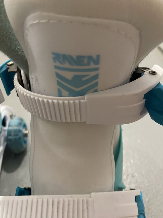 Rolko-Wrotki 3w1 Regulowane RAVEN Balloon Mint 29-32