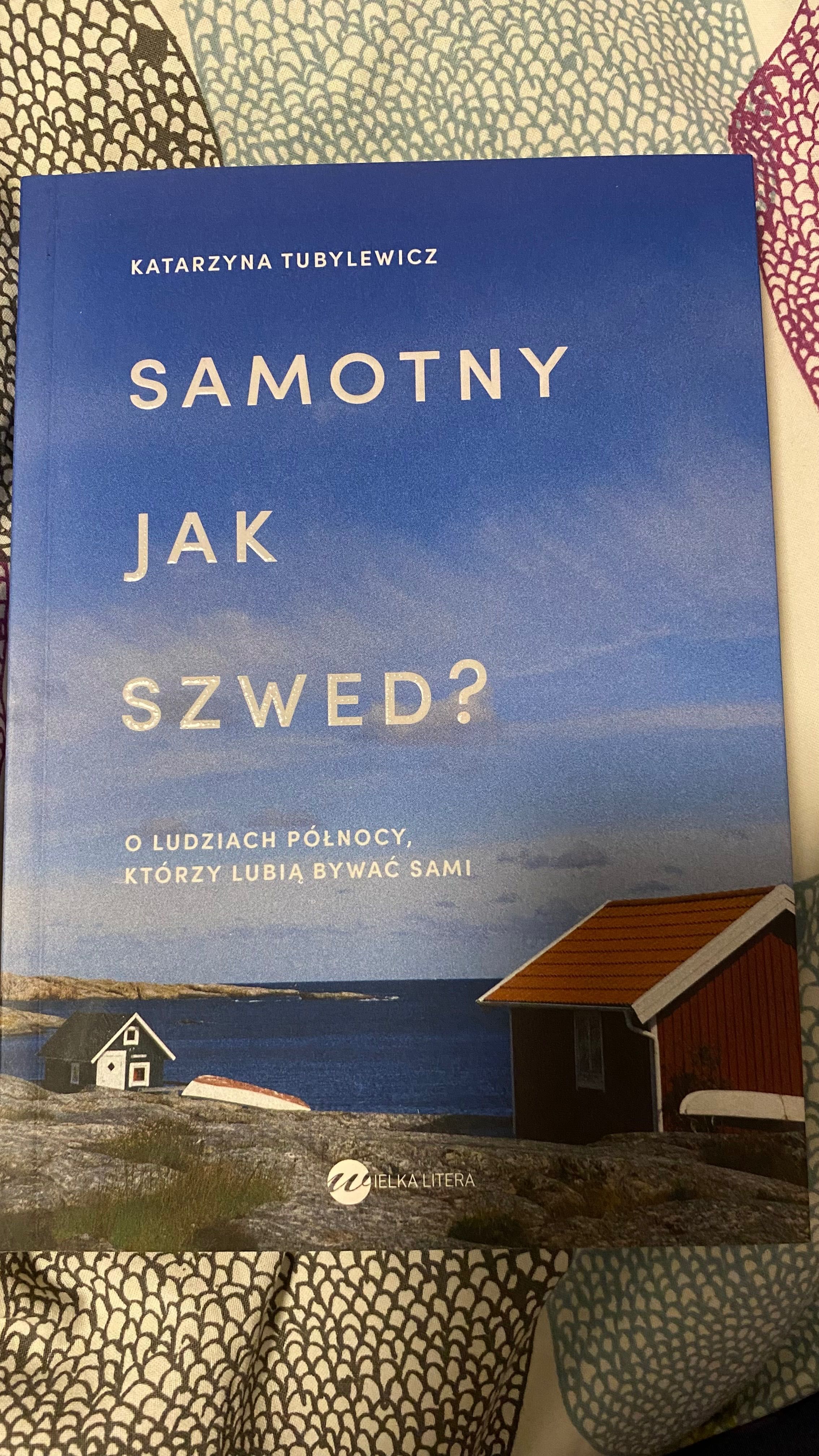 Książka Samotny jak Szwed?