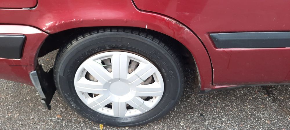 Daewoo Espero. Део Эсперо