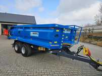 MARPOL -TRAILER Przyczepa Tandem Skorupa 8 ton