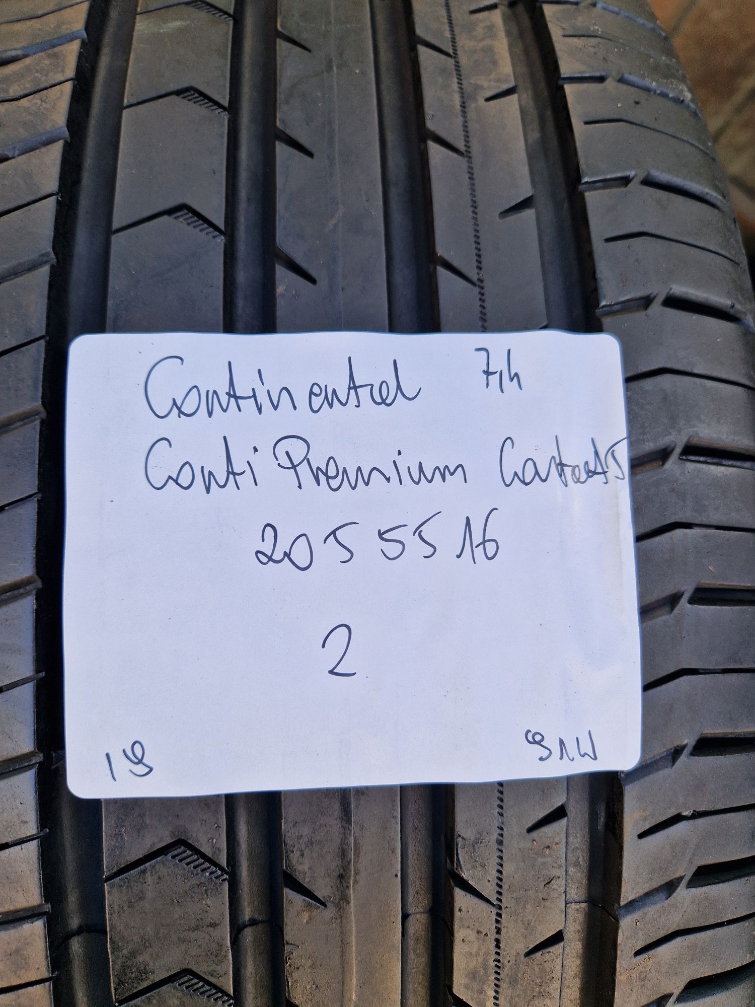 205/55/16 205/55R16 Continental 2019 lato