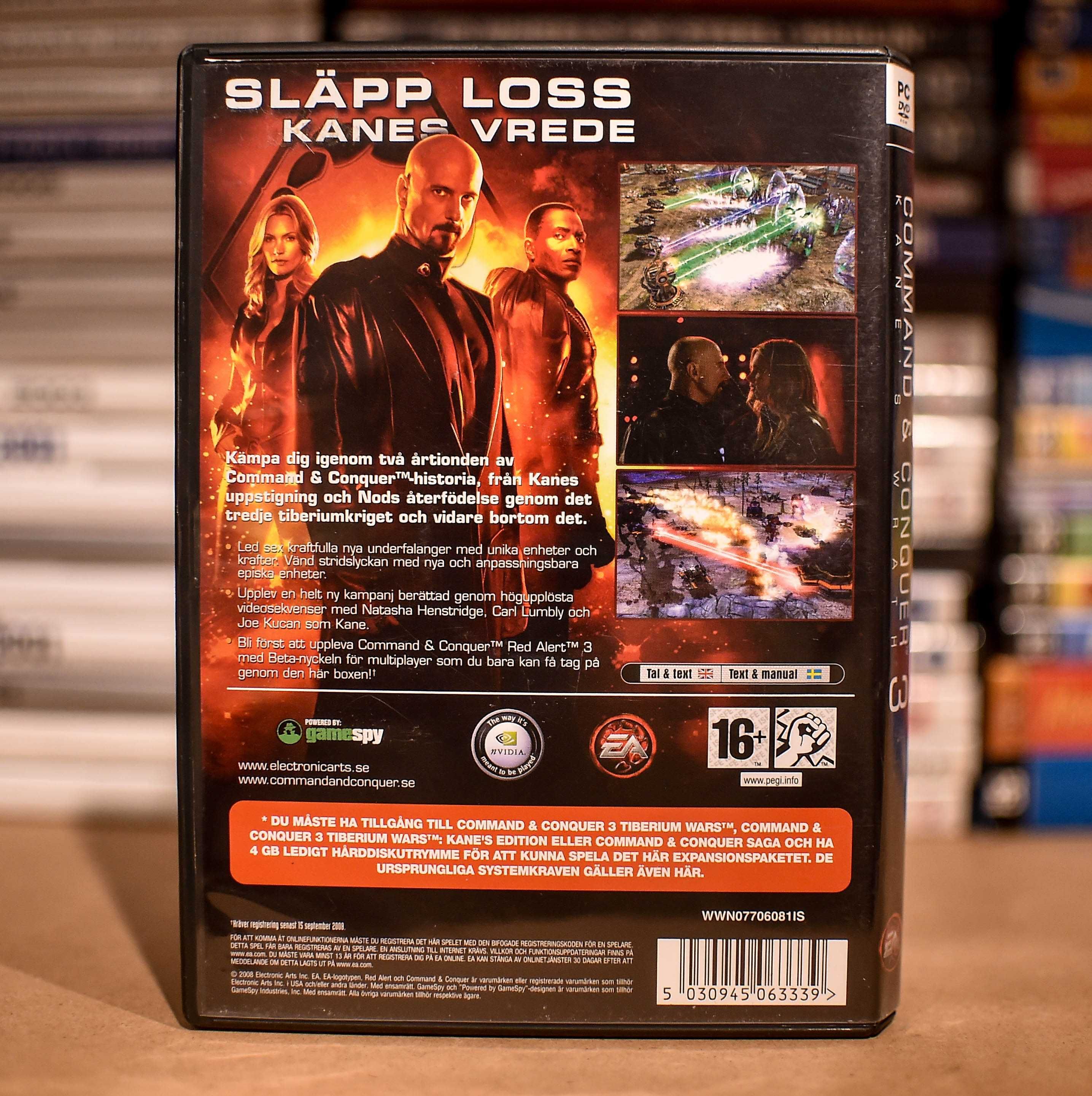 PC # Command & Conquer 3 Kane's Wrath