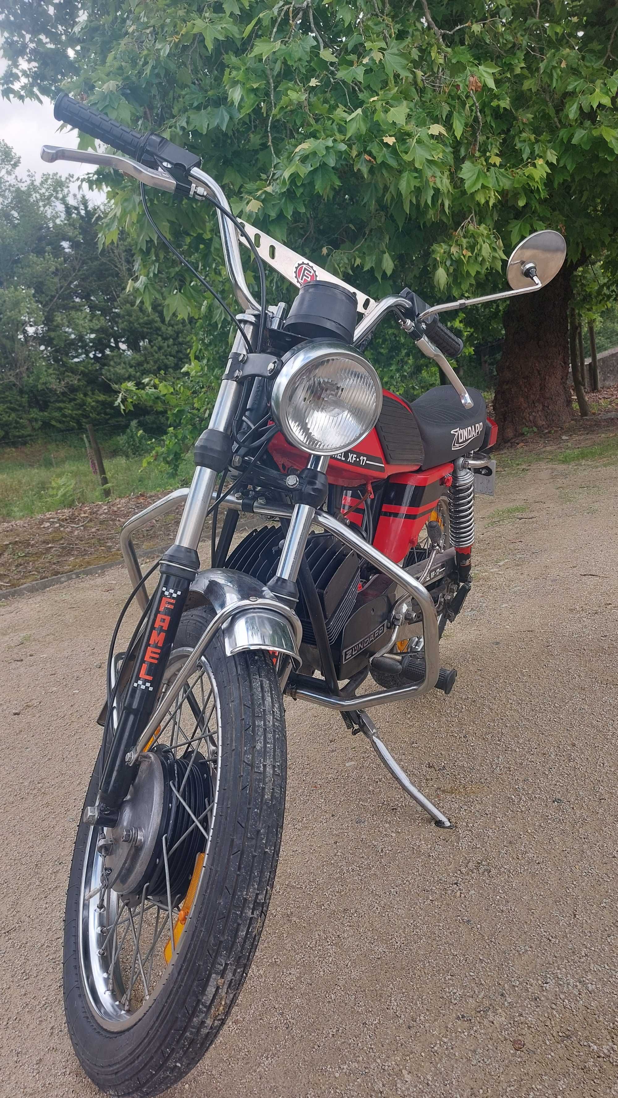 Zundapp XF-17   para venda