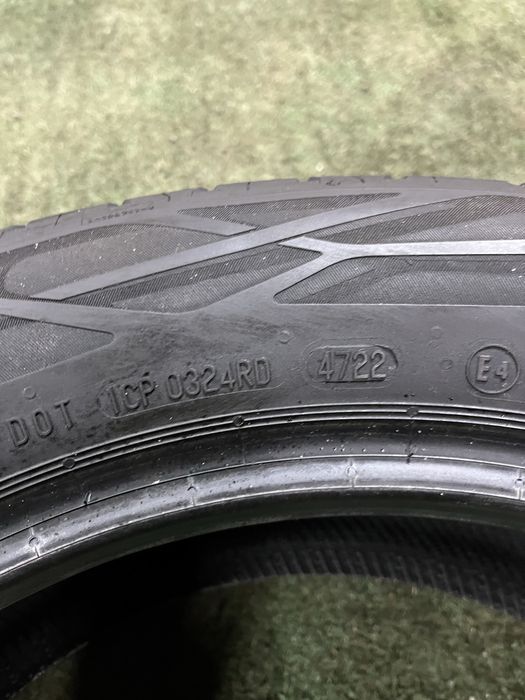 2x 215/55R17 94V CONTINENTAL ECOCONTACT 6 opona letnia DEMO