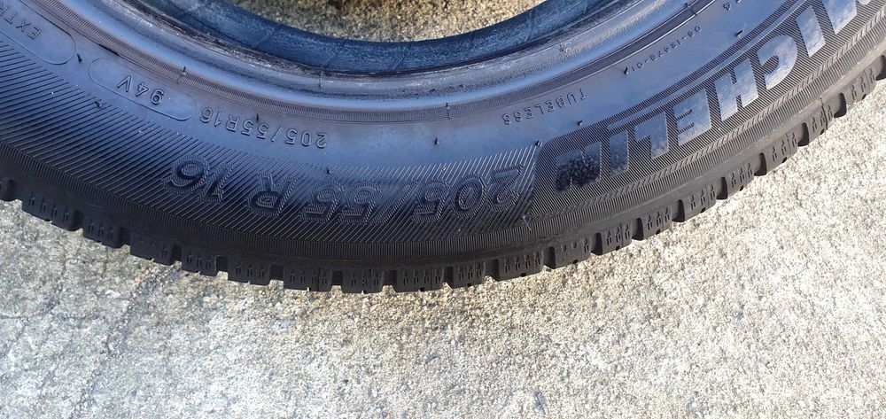 4xMichelin CrossClimate 205/55/16 wielosezon 2021