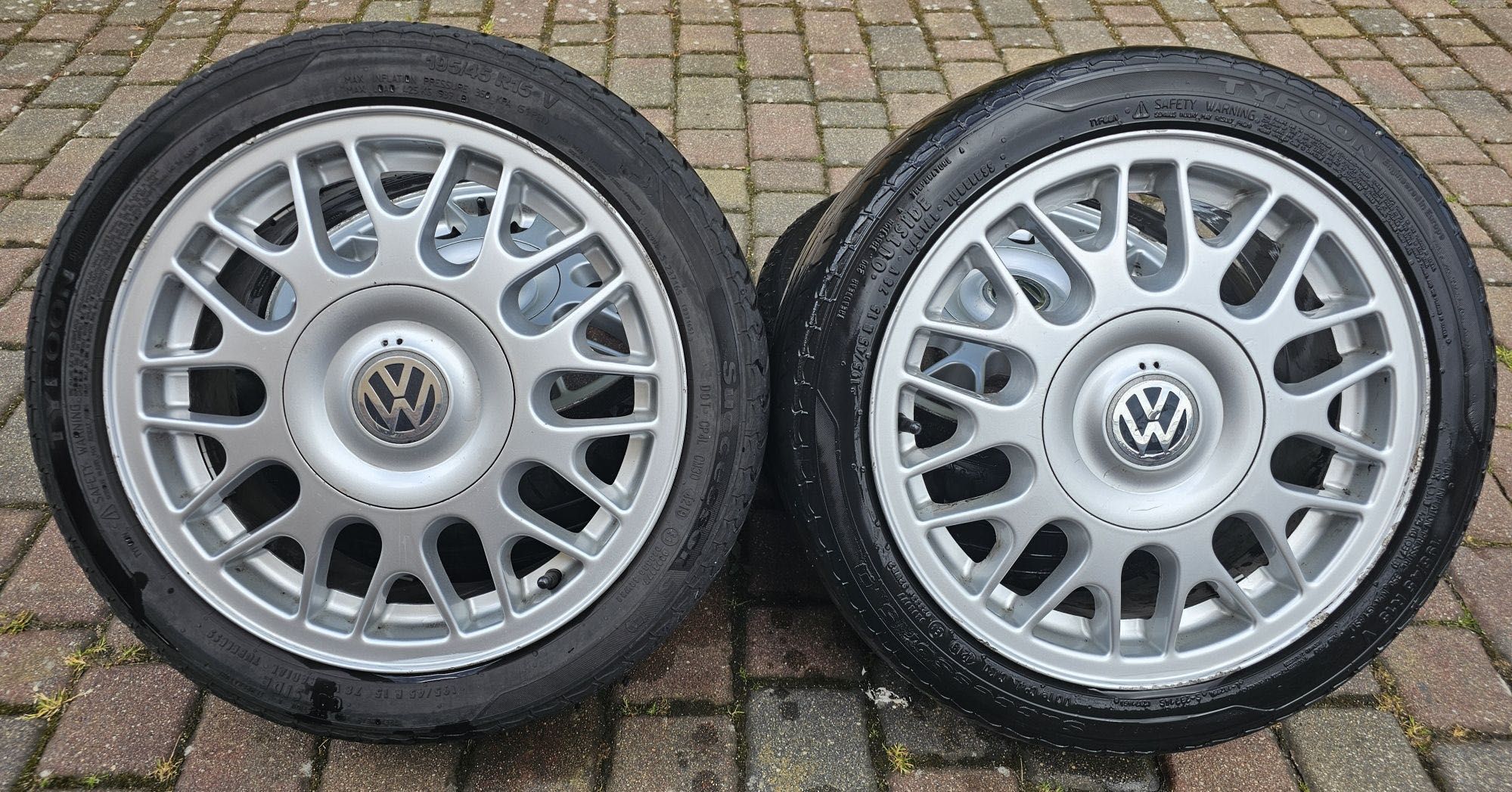Колеса BBS R15 4x100