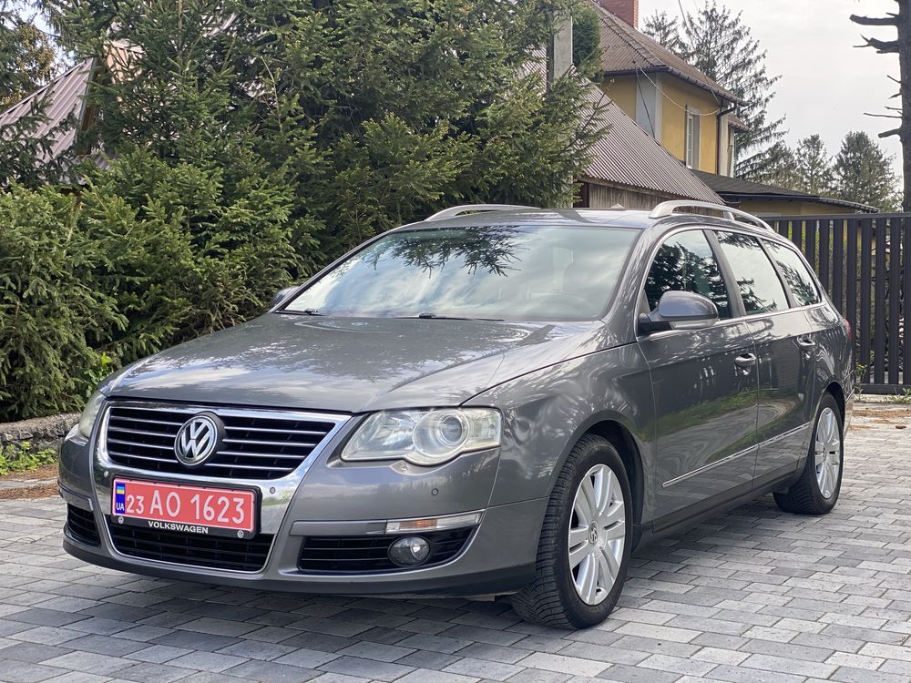 Volkswagen Passat 1.6 бензін 2006 рік