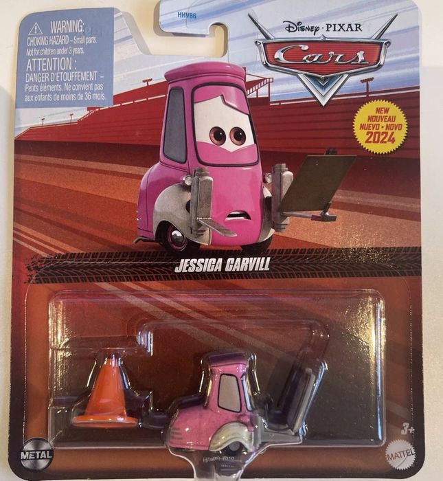 Jessica Carvill Cars 1/55