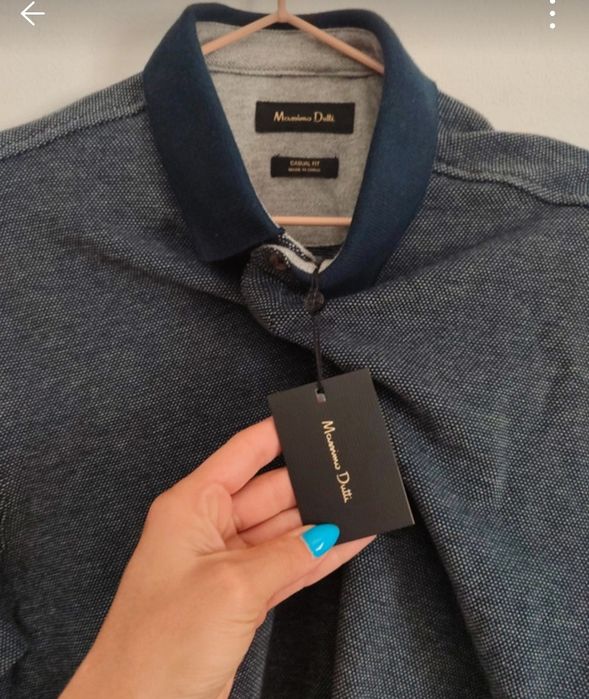 Camisola Massimo dutti
