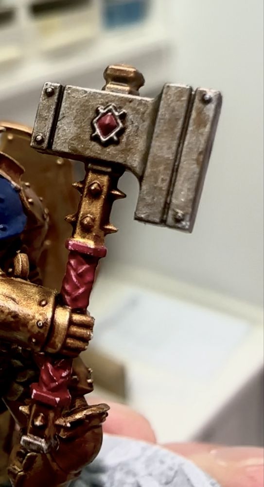 Pinto miniaturas Warhammer