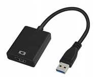 Adapter Konwerter Przejściówka USB DO HDMI FULL HD