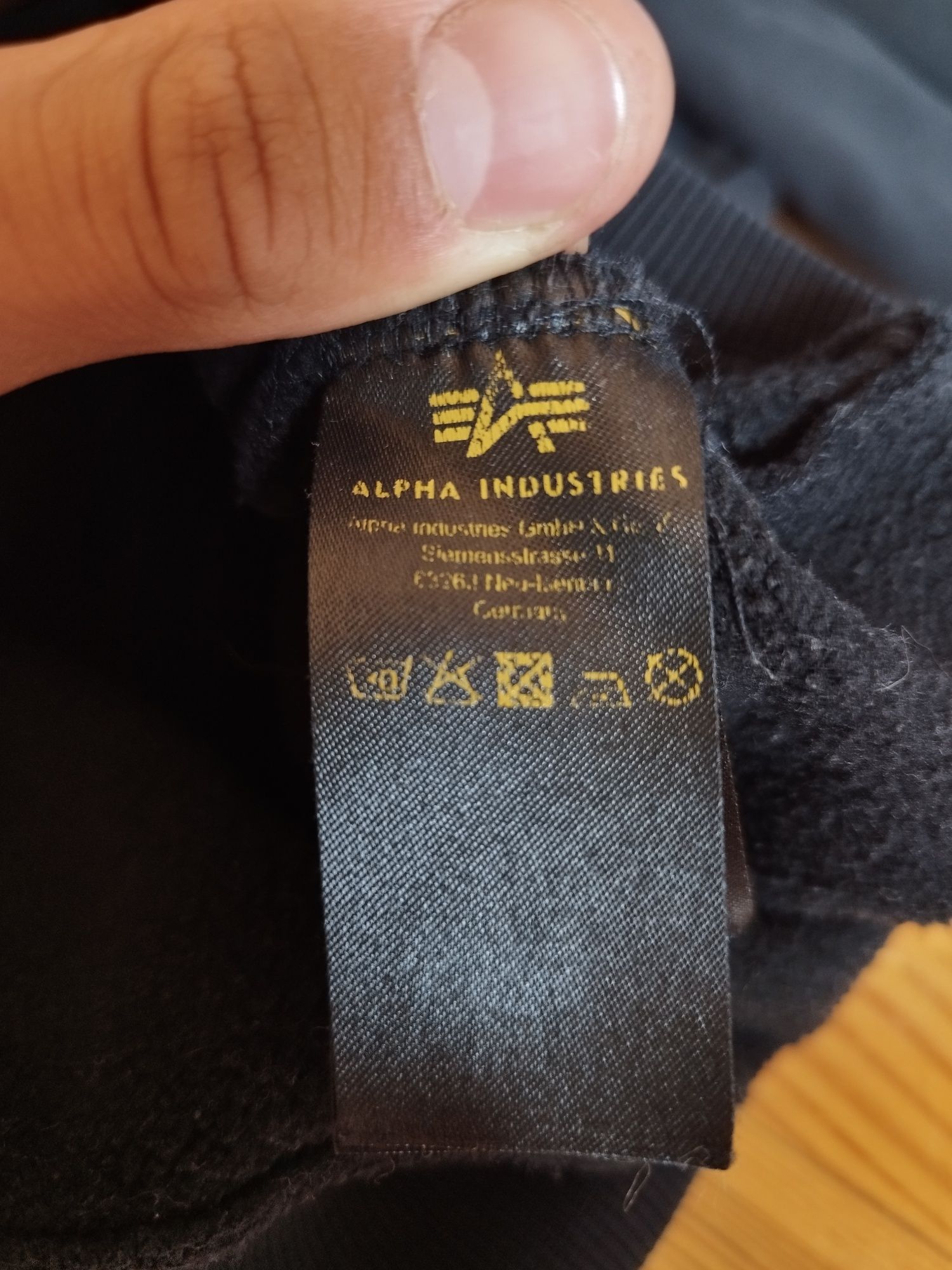 Худі Alpha Industries Оригінал альфа