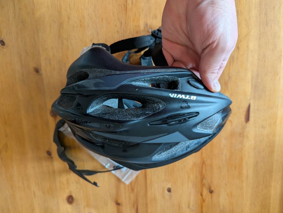 Kask rowerowy B'twin S