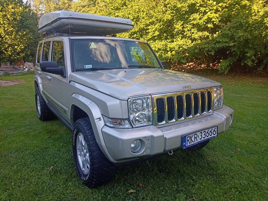 Jeep Commander 5.7 Hemi Limited 2006 LPG Lift 3" 4x4 namiot dachowy