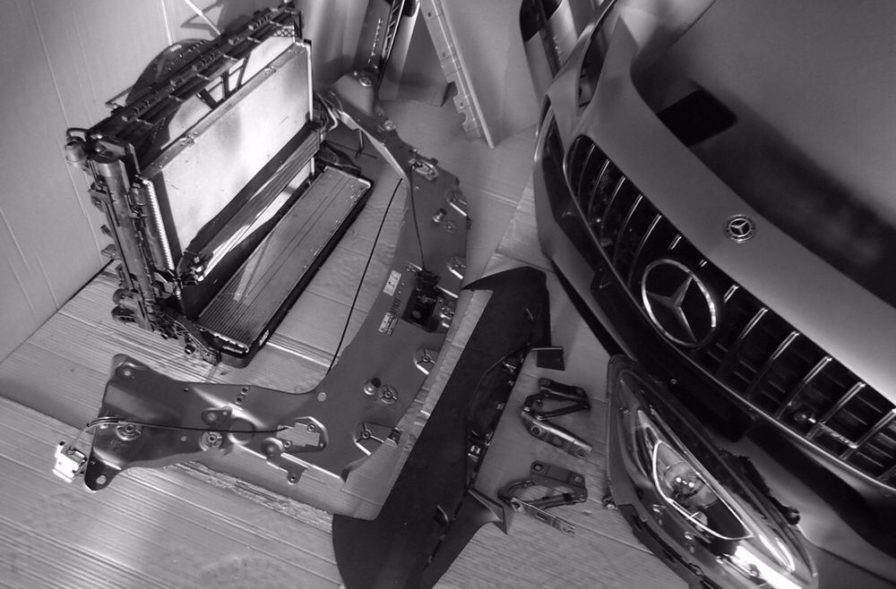 Frente Completa Mercedes AMG GTR
