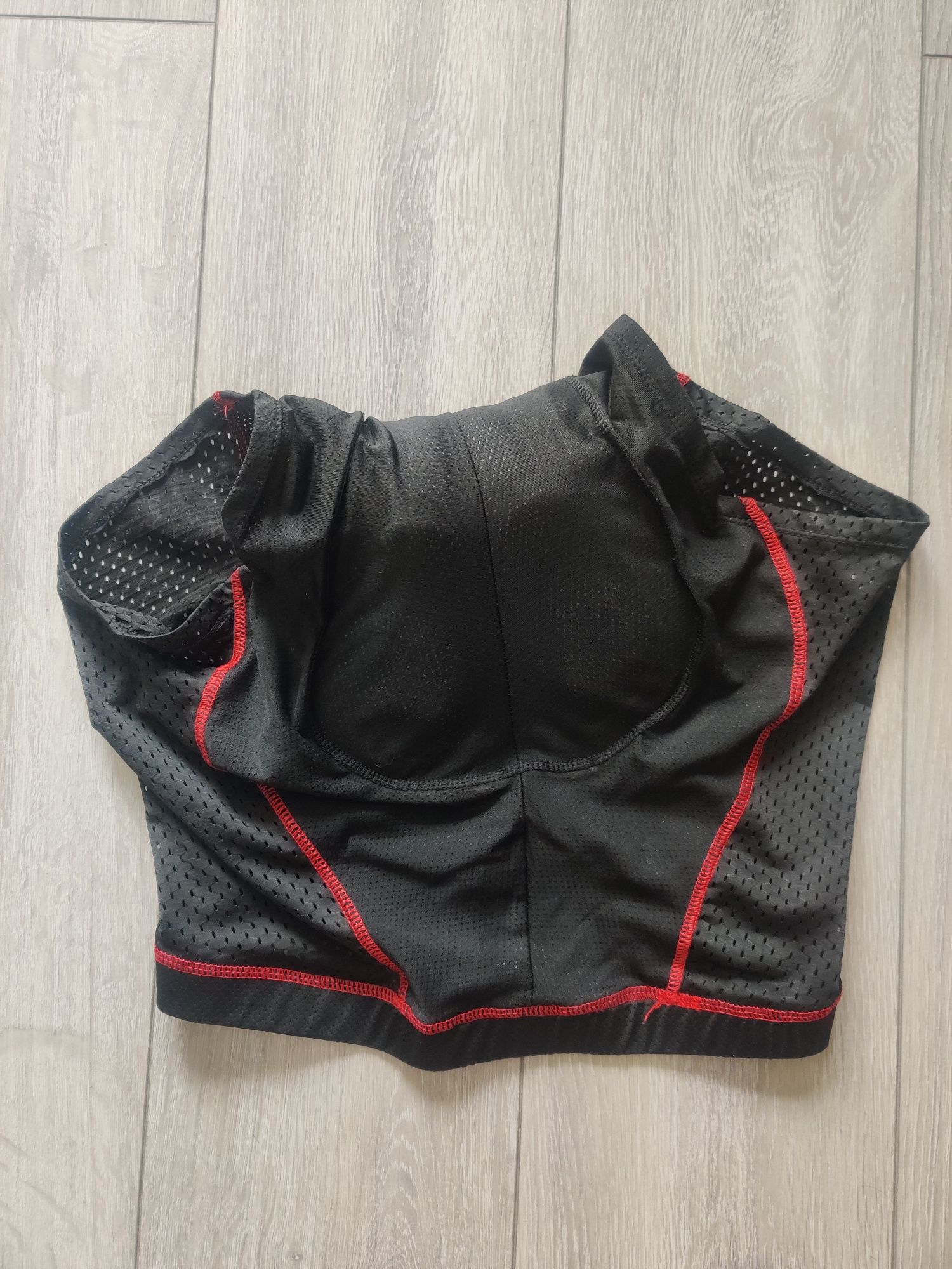Spodenki rowerowe / bielizna rowerowa z wkładką żelową, XL
