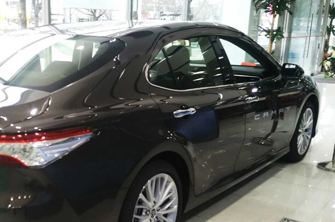 Toyota Camry 70 Вітровики Дефлектори Ветровики Корея