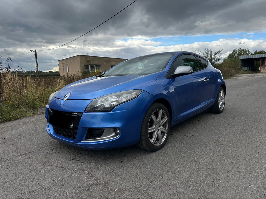 Renault Megane III GT LINE Coupe 2.0 dCi 160 KM