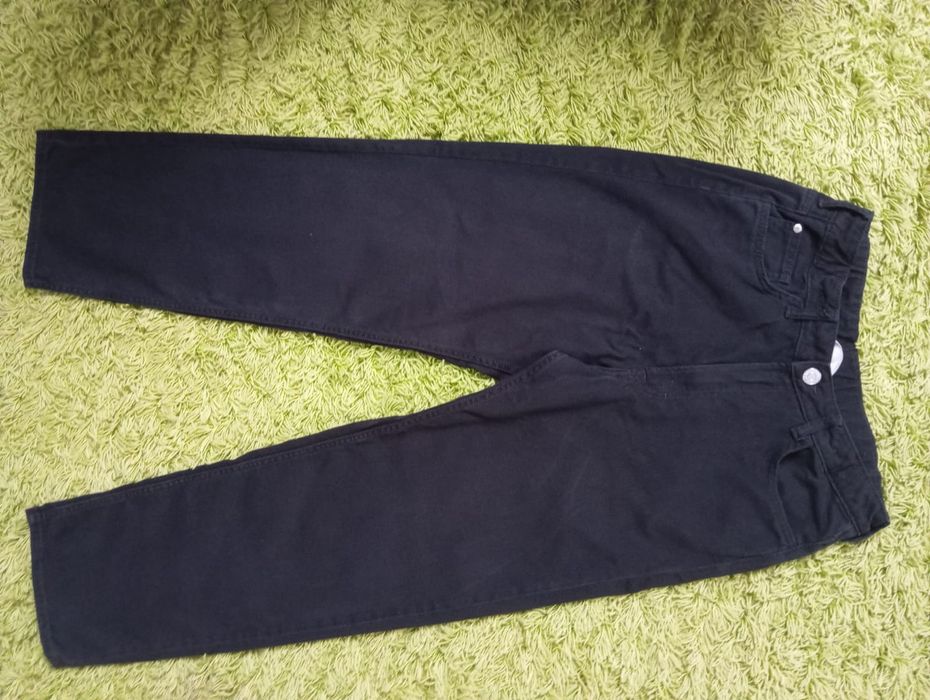 Spodnie, jeansy Loose fit H&M 170